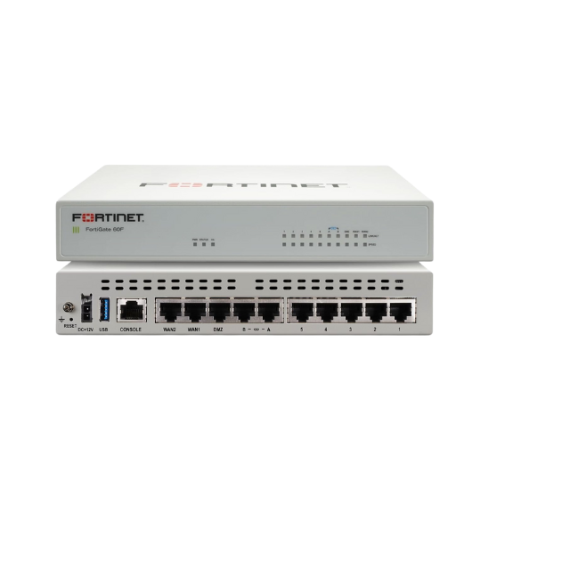 Fortinet FortiGate-60F ライセンス有 Fortinet FG-60F Next-Gen firewall