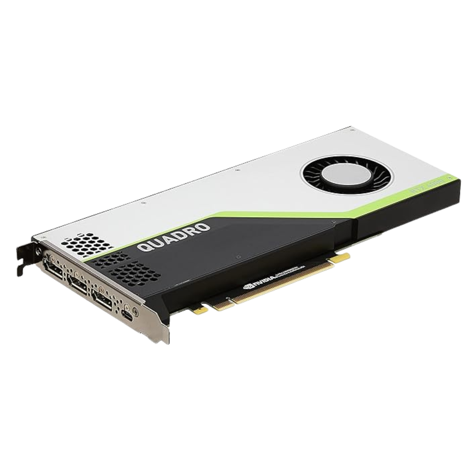 NVIDIA QUADRO RTX4000 ② NVIDIA Quadro RTX 4000 8GB GDDR6 Professional Workstation GPU