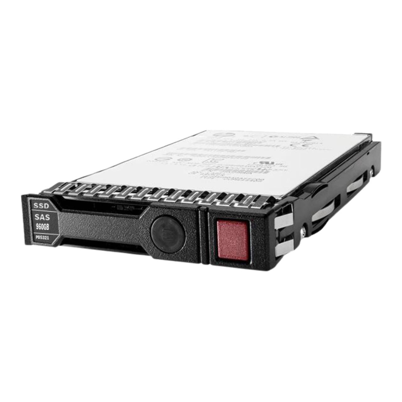 HPE SSD 960Gb 12Gb/s SAS 2.5（P21124-001） HP 960GB SAS 12Gb/s TLC RI 2.5-Inch Enterprise SSDHP 960GB SAS