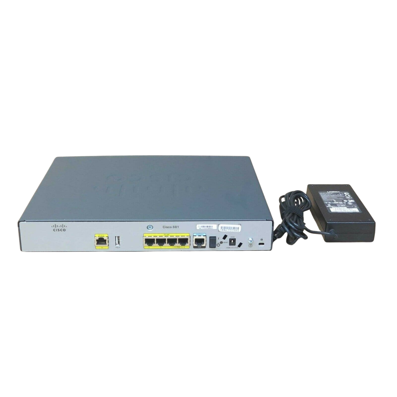 Routeur Modulaire Cisco 1841 - 4 Ports RJ-45 100MB - Reconditionné