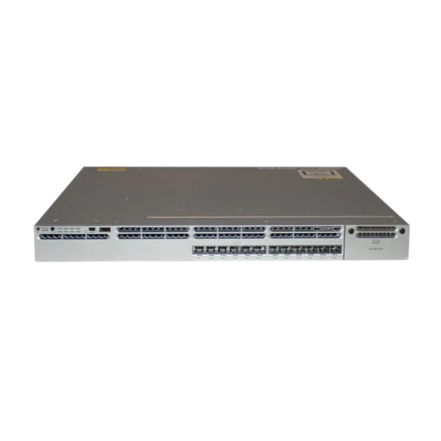 Cisco WS-C3850-12S-S 12-Port Gigabit SFP Layer 3 Managed Switch