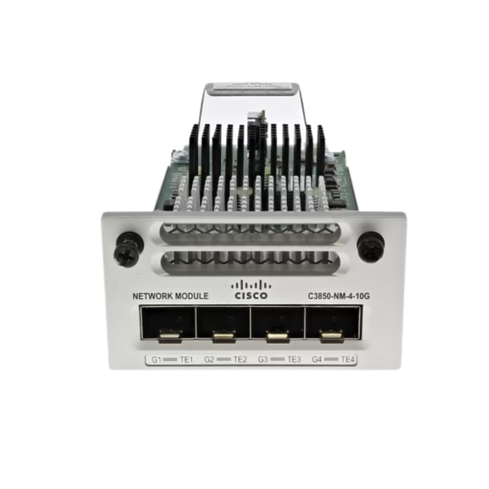 Cisco WS-C3850-48T-E with C3850-NM-4-10G | 48-Port Gigabit Layer 3