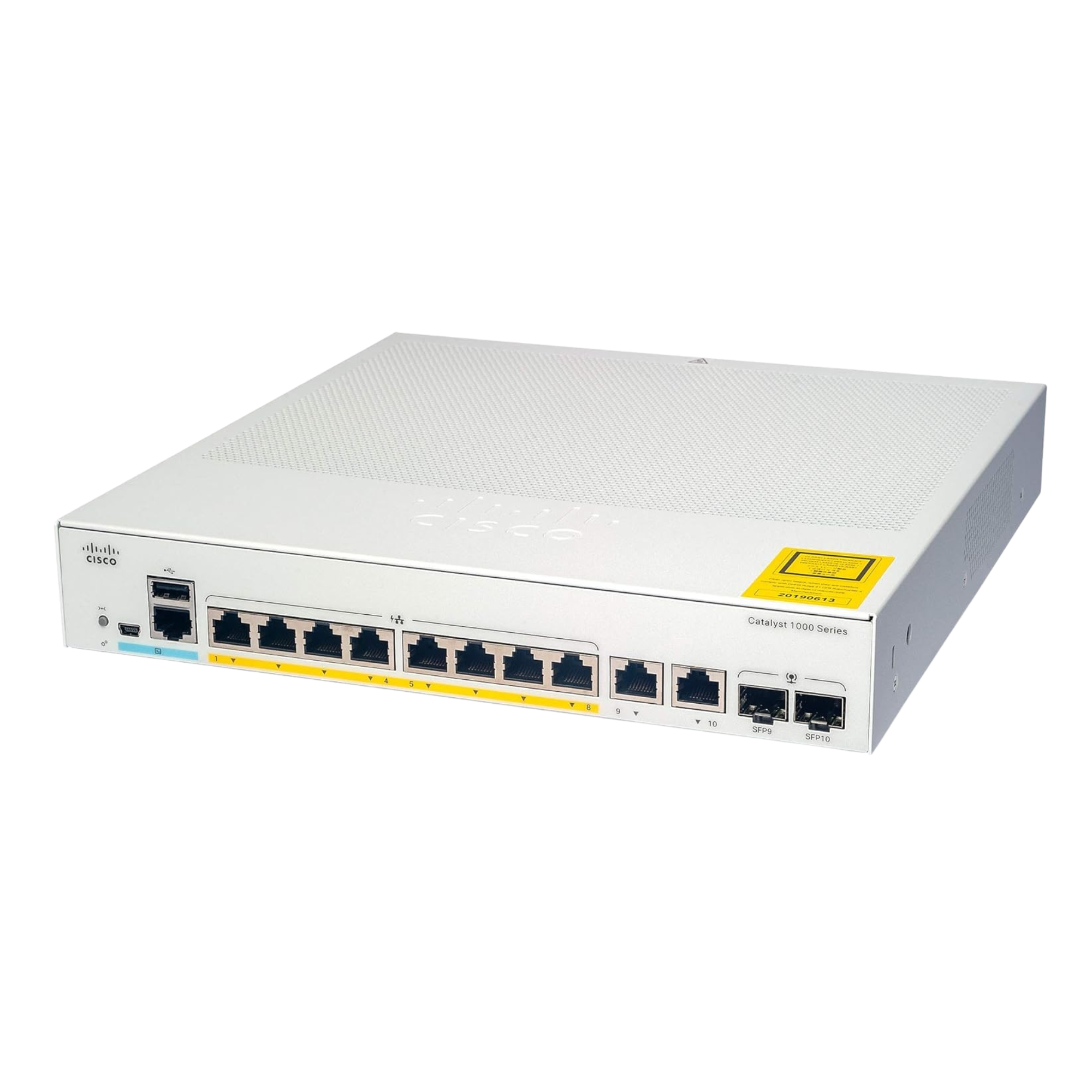 Cisco C1000-8T-2G-L | 8-Port Gigabit Managed Switch | Small Business