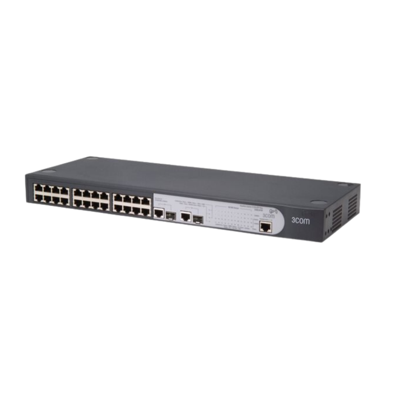 24 Cisco WS-C2960X-24PS-L | 24-Port Gigabit PoE+ Switch | LAN Base