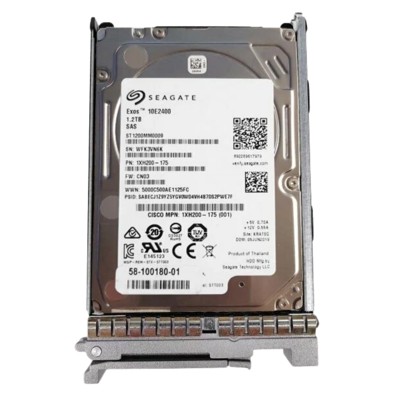 Intel Xeon E5-2697 v2 12-Core Server CPU 2.7 GHz