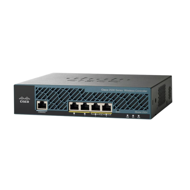 Cisco 3504 Wireless Controller (AIR-CT3504-K9) – High-Performance